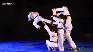 720 Degree Taekwondo Amazing Kick [upl. by Enelhtak]