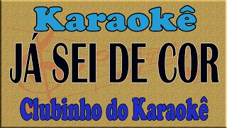 KARAOKE JA SEI DE COR  MARÍLIA MENDONÇA [upl. by Lister]