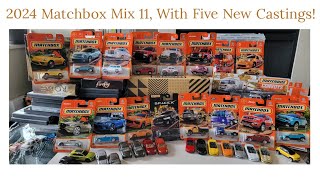 2024 Matchbox L Case Mix 11  Some Absolute Gems jeepwagoneer porsche nissan tesla vwbeetle [upl. by Wallis]