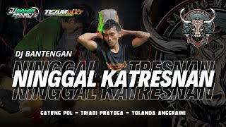 JINGLE BANTENGAN SATRIO MAHESO  NINGGAL KATRESNAN  Remixer By SAMID PROJECT [upl. by Rudman108]