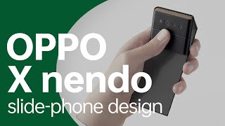 quotslidephonequot Design  OPPO x nendo [upl. by Ydarb]