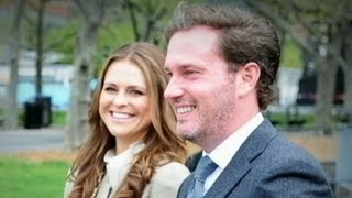 New York Banker Marries Princess Madeleine of Sweden [upl. by Asirram]