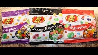 Jelly Belly Cocktail Classics Fruit Bowl amp 20 Flavors Candy Review [upl. by Mcnamara542]