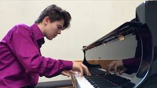 Michael Andreas plays RimskyKorsakovCziffra  Flight of the Bumblebee [upl. by Nove]