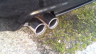 E39 530d MSport Custom Exhaust [upl. by Ereveniug]