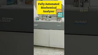 Fully Automated Biochemistry Analyzer LFT KFT science biochemistry advance [upl. by Maddalena]