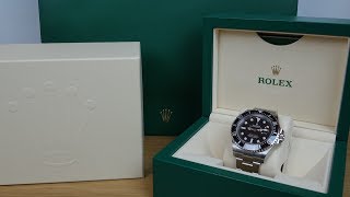 4K Review Rolex SD43 SeaDweller 126600 Unboxing 2018 [upl. by Aisa]