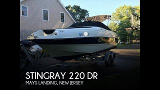 UNAVAILABLE Used 2006 Stingray 220 DR in Mays Landing New Jersey [upl. by Hutchinson112]