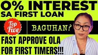 Legit Cash Loan Apps Na Zero Percent Interest Sa First Loan [upl. by Suivatnad]