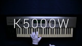 Kawai K5000 [upl. by Notirb]