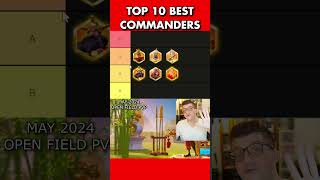 Rise of Kingdoms Top 10 BEST Commanders May 2024 [upl. by Enyedy888]