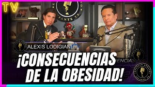 CONSECUENCIAS de la OBESIDAD y cómo saber mi PESO IDEAL  Dr Alexis Lodigiani [upl. by Aramanta]