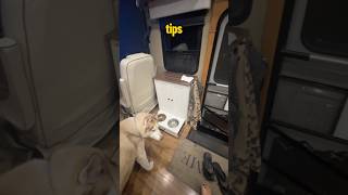 RV Space Saver  homeorganization rvtipsandtricks rvliving organization pets huskylife [upl. by Eilagam]