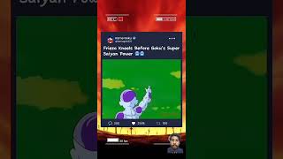 Frieza Kneels Before Goku Super Saiyan  Dragon Ball Z Moment [upl. by Alex]