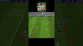 Alexander Arnold long shoot efootball 2025 efootball efootball2024 pes [upl. by Elleon]