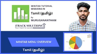 minitab tutorial in tamil Minitab Menu Overview [upl. by Shapiro784]