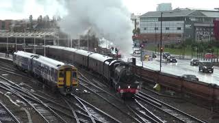 UK  Class 37s 47s amp Jubilee in South Yorkshire 862019 [upl. by Tyrone697]