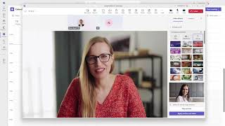 Microsoft Teams Adding Background Effects To Your Video [upl. by Fuller]