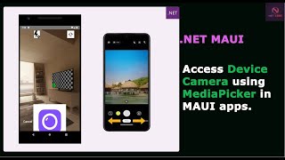 NET Maui Apps  Access device camera and files using Media Picker in MAUI mobile and desktop apps [upl. by Whitcher]