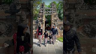 Family Photoshoot at Museum Sonobudoyo Yogyakarta shorts music [upl. by Kemble]