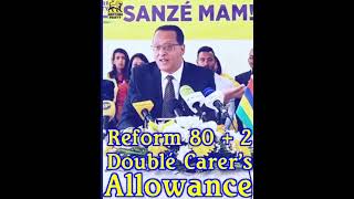 Reform 80  2 Doublé Carers Allowance [upl. by Sherard]