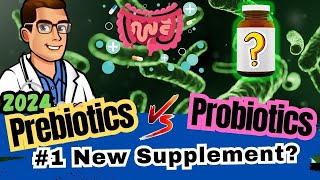 The 1 Best New Prebiotic vs Probiotic Supplements DO THEY WORK [upl. by Leba145]