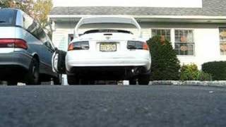 MufflexPerformance Custom Celica GT Exhaust [upl. by Blithe]