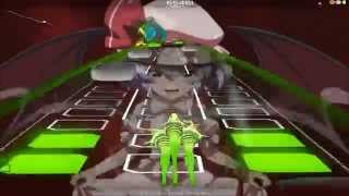 Audiosurf The Prodigy  The Day Is My Enemy 60FPS [upl. by Adnic]