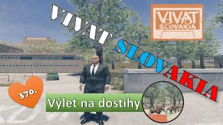 Vivat Slovakia 5 lets play výlet na dostihy slovenské GTA [upl. by Ardnasil]