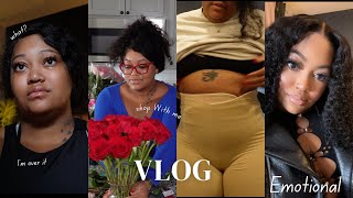 VLOG  therapy is Helping  Weightloss Journey  HUNXCHO CAME TO CHATT  🌹Healing my inner Child [upl. by Dnomder]