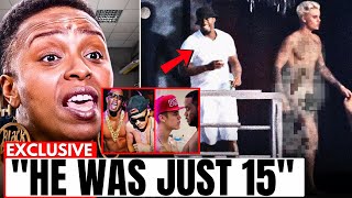 Jaguar Wright Leaks Video Of Diddys Fr3ak 0ff With Justin Bieber [upl. by Malarkey86]