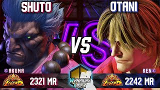 SF6 🥊 Shuto AKUMA vs Otani KEN 🥊 StreetFighter6 [upl. by Navap689]