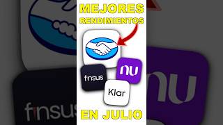 💰 Los MEJORES RENDIMIENTOS en JULIO 2024 inversiones [upl. by Kaz]