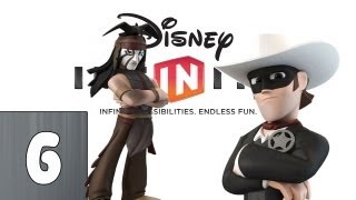 Disney Infinity The Lone Ranger  Part 6 Lets Play Gameplay Commentary [upl. by Havard441]