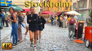 Walk Through Stockholm’s Old Town 🇸🇪 Recorrido por el Casco Antiguo de Estocolmo [upl. by Viva]