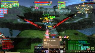 ArcheAge JP PvP Daggerspell [upl. by Sirref]