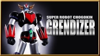 Super Robot Chogokin UFO Robot Grendizer diecast figure review [upl. by Horatia]