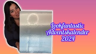 Lookfantastic Adventskalender 2024  Unboxing  WOW Perfekt 😍 [upl. by Camala]