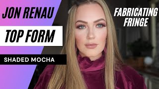 Jon Renau Top Form Human Hair 18quot  Shaded Mocha 24BT18S8 [upl. by Marena]