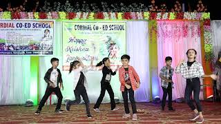 Mach Gya Shor Dance  Cordial CoED School Batiyagarh [upl. by Fowle744]