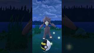 Shiny Furfrou shorts Pokemon Go dog pokemon shinypokemon [upl. by Adierf240]