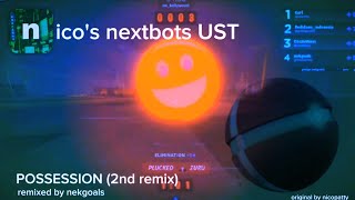 nicos nextbots  possession 2nd remix [upl. by Aniuqal367]