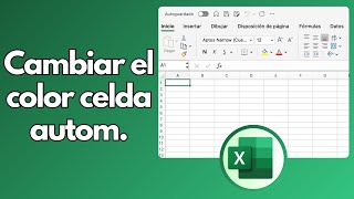 Cómo cambiar el color de una celda automáticamente en función del valor de otra celda en Excel [upl. by Okire298]