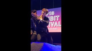 BIG비아이지희도 직캠 명지전문대학교 축제 박재범  All I Wanna Do  직캠 [upl. by Jeni798]