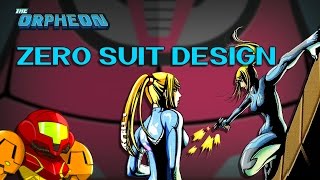 Zero Suit Design  Metroid Analysis [upl. by Zosi]