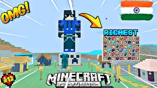 I Build The Richest Village In MinecraftEpisode 12 [upl. by Soracco]