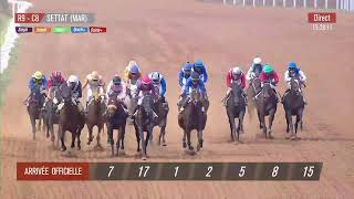 Live Hippodrome « SETTAT »  Courses du «23032024 » [upl. by Annalee]