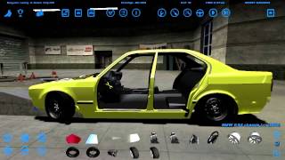 Street Legal Racing Redline  Строим первый дрифткорч [upl. by Laerdna]