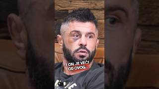 Ivica Trušček 🗣️ Vaso Bakočević je veći od ovog sporta 🤏 fypシ mma [upl. by Liddie]