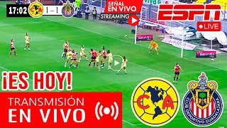 América vs Chivas EN VIVO🔴 donde ver y a qué hora juega América vs Chivas Femenil Semifinal Vuelta [upl. by Inalaeham982]